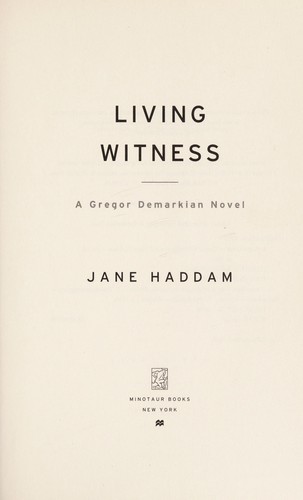 Living Witness